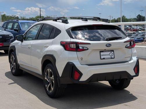 Crystal White Pearl 2024 Subaru Crosstrek Premium