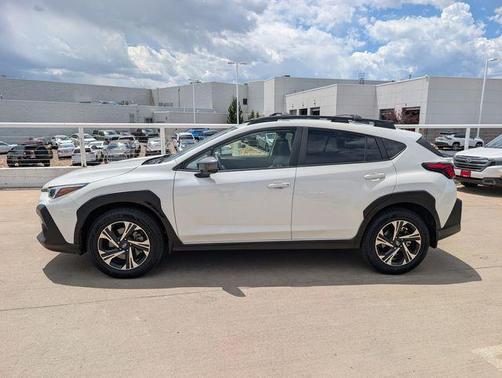 Crystal White Pearl 2024 Subaru Crosstrek Premium