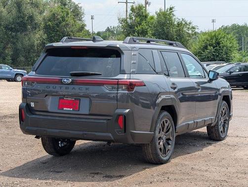 Magnetite Gray Metallic 2026 Subaru Outback Limited XT