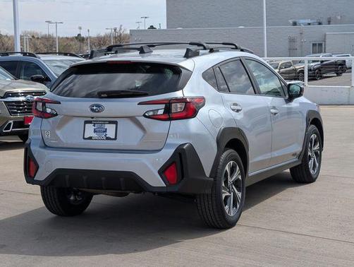 Ice Silver Metallic 2025 Subaru Crosstrek Premium