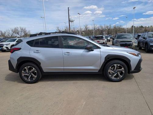 Ice Silver Metallic 2025 Subaru Crosstrek Premium