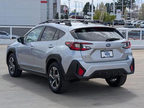 Ice Silver Metallic 2025 Subaru Crosstrek Premium