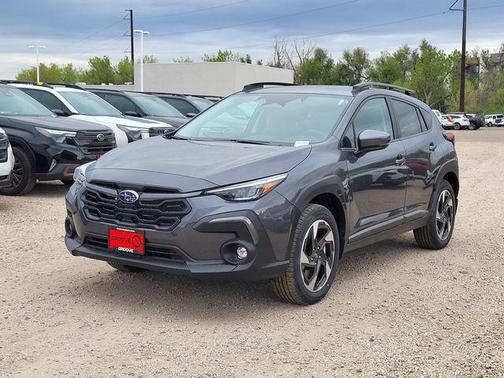 Magnetite Gray Metallic 2026 Subaru Crosstrek Limited