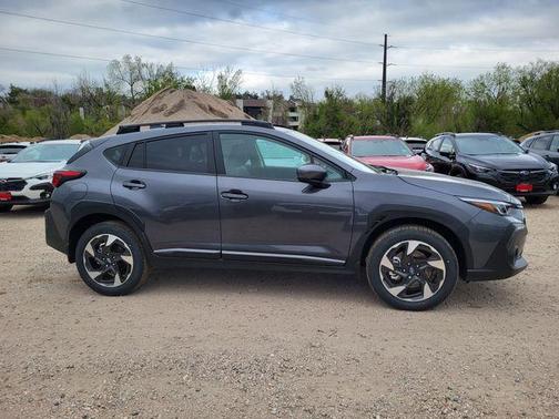 Magnetite Gray Metallic 2026 Subaru Crosstrek Limited