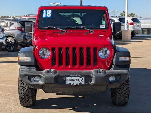 2018 Jeep Wrangler Unlimited Sport