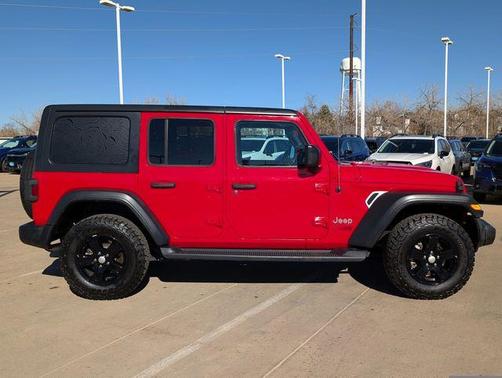 2018 Jeep Wrangler Unlimited Sport