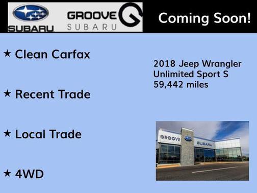 2018 Jeep Wrangler Unlimited Sport