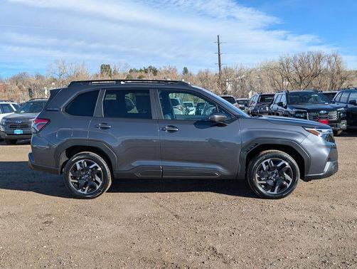 2026 Subaru Forester Limited