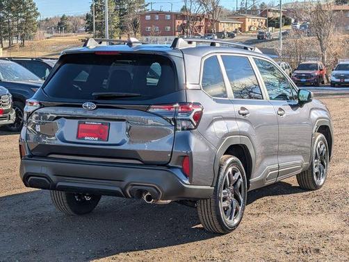 2026 Subaru Forester Limited