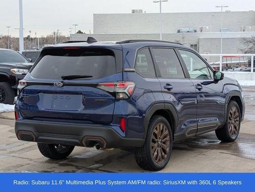 2025 Subaru Forester Sport