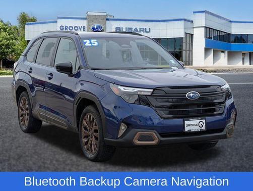 2025 Subaru Forester Sport