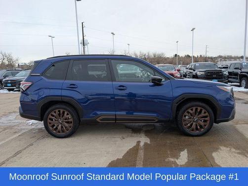 2025 Subaru Forester Sport