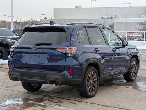2025 Subaru Forester Sport