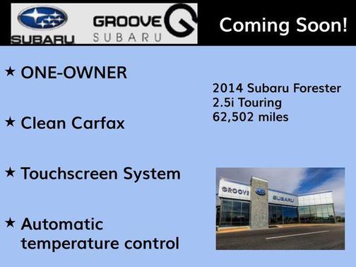 2014 Subaru Forester 2.5i Touring