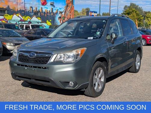 2014 Subaru Forester 2.5i Touring