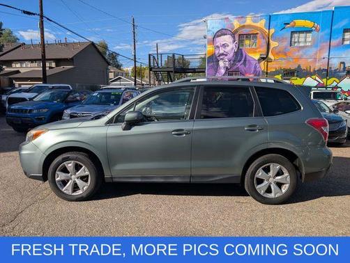 2014 Subaru Forester 2.5i Touring