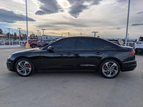 2022 Audi A4 45 S line Premium Plus