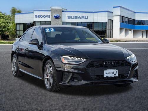 2022 Audi A4 45 S line Premium Plus