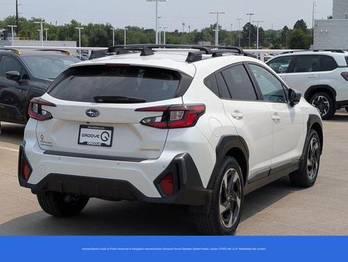 Crystal White Pearl 2024 Subaru Crosstrek Limited