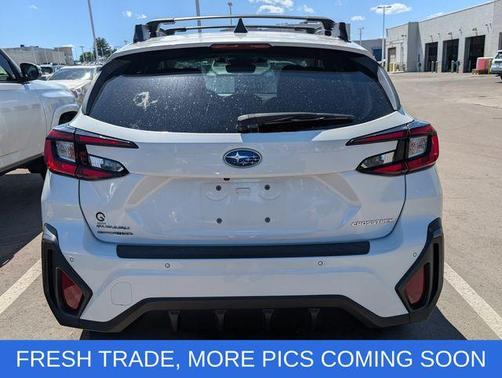 Crystal White Pearl 2024 Subaru Crosstrek Limited