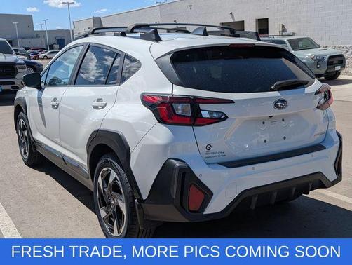 Crystal White Pearl 2024 Subaru Crosstrek Limited
