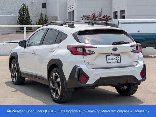 Crystal White Pearl 2024 Subaru Crosstrek Limited
