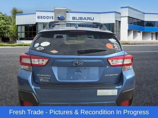 Quartz Blue Pearl 2019 Subaru Crosstrek 2.0i Premium