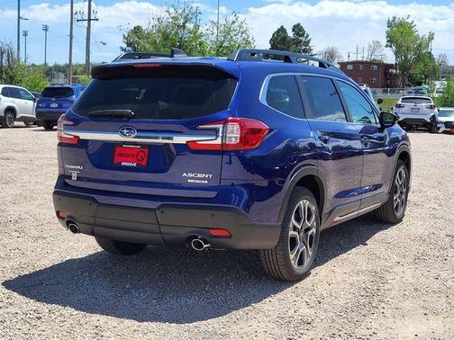 Sapphire Blue Pearl 2026 Subaru Ascent Limited