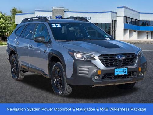 2023 Subaru Outback Wilderness