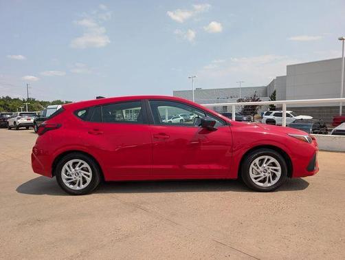 Pure Red 2025 Subaru Impreza Base