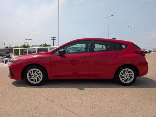 Pure Red 2025 Subaru Impreza Base