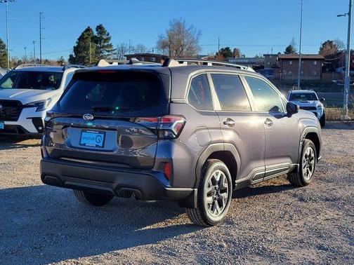 Magnetite Gray Metallic 2026 Subaru Forester Premium