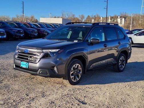 Magnetite Gray Metallic 2026 Subaru Forester Premium