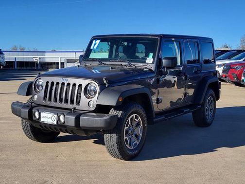 2017 Jeep Wrangler Unlimited Sport