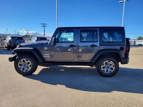 2017 Jeep Wrangler Unlimited Sport
