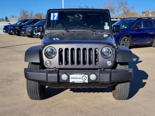 2017 Jeep Wrangler Unlimited Sport
