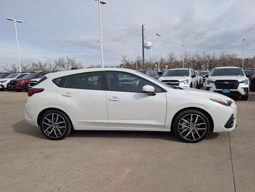 2026 Subaru Impreza Sport