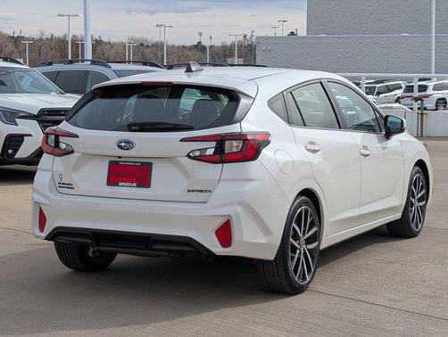 2026 Subaru Impreza Sport