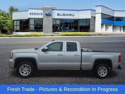 Quicksilver Metallic 2017 GMC Sierra 1500 SLE