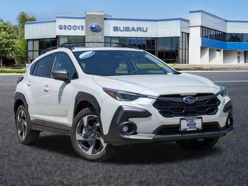 Crystal White Pearl 2025 Subaru Crosstrek Limited