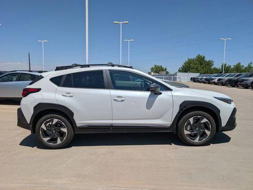 Crystal White Pearl 2025 Subaru Crosstrek Limited