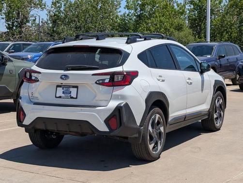 Crystal White Pearl 2025 Subaru Crosstrek Limited