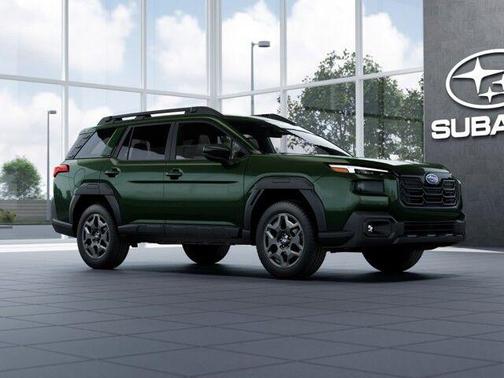 Deep Emerald Green 2026 Subaru Outback Premium