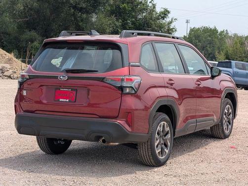 Red 2026 Subaru Forester