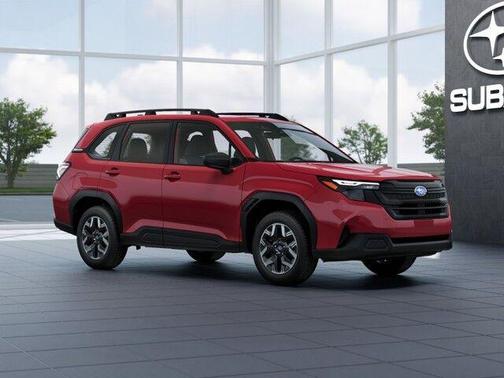 Red 2026 Subaru Forester