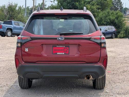 Red 2026 Subaru Forester