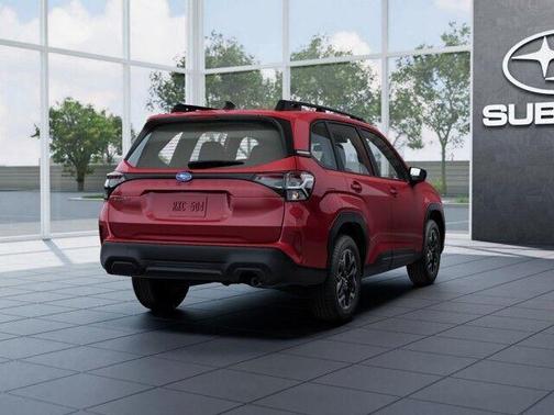Red 2026 Subaru Forester