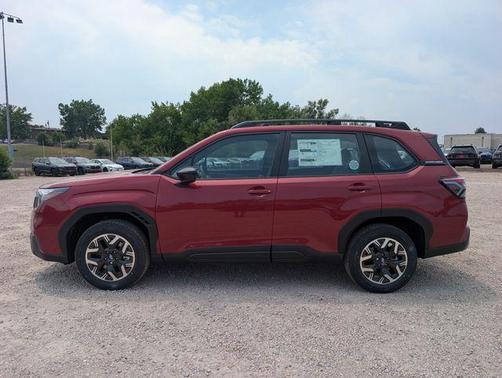 Red 2026 Subaru Forester