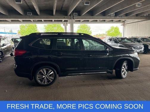 Crystal Black Silica 2021 Subaru Ascent Limited 8-Passenger