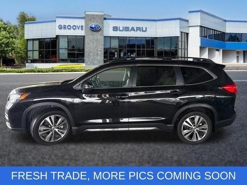 Crystal Black Silica 2021 Subaru Ascent Limited 8-Passenger